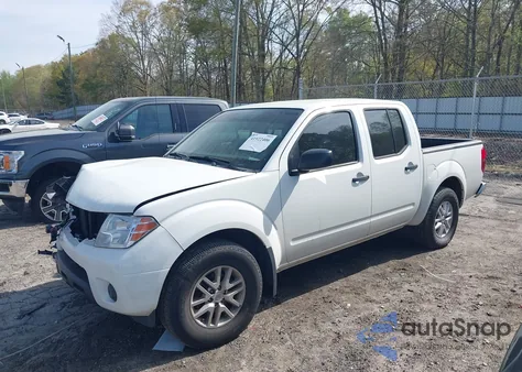 2019 Nissan Frontier Sv from USA, damaged, VIN 1N6AD0ER9KN776520